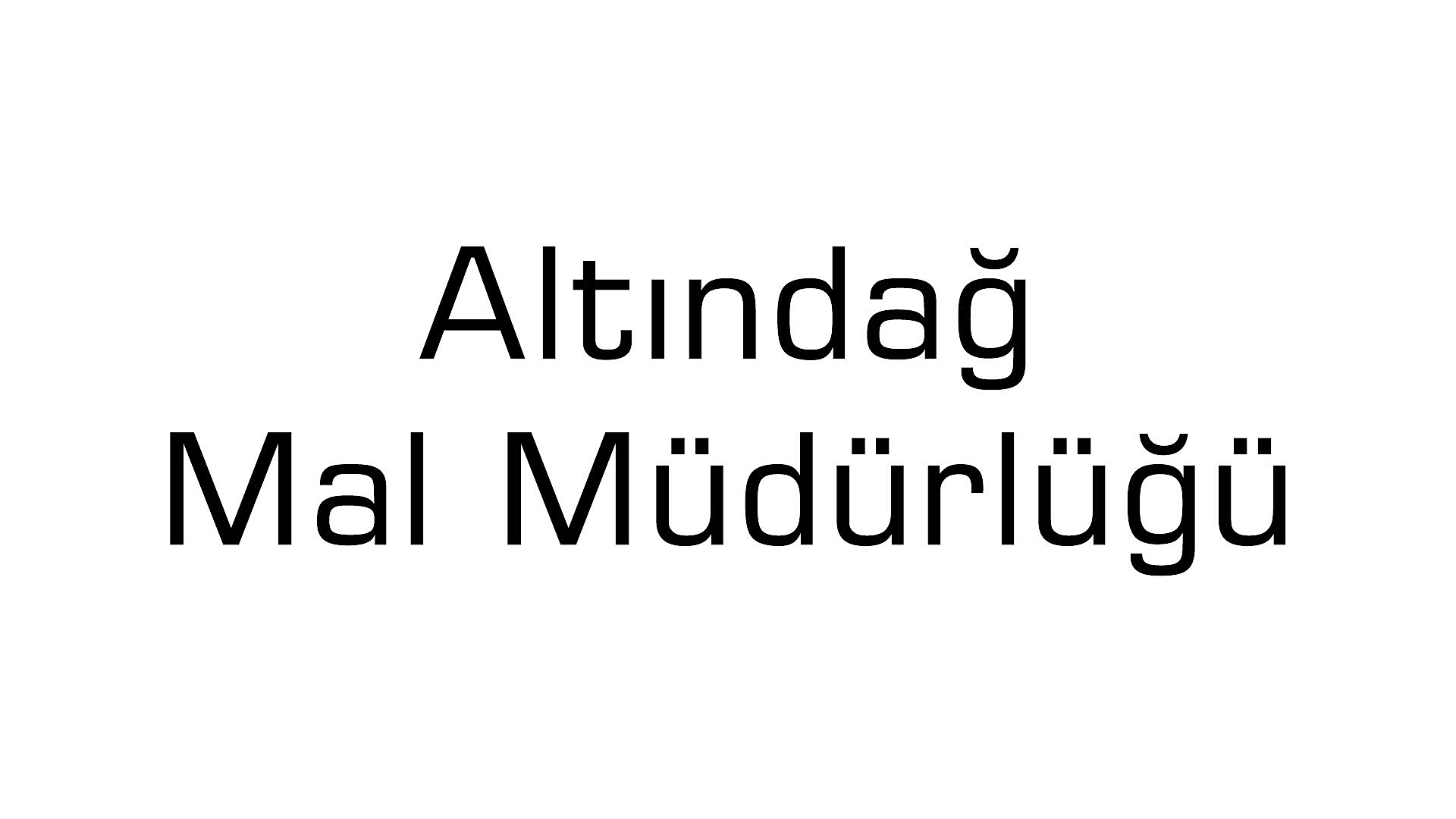 Gəncə Mal Müdürlüğü